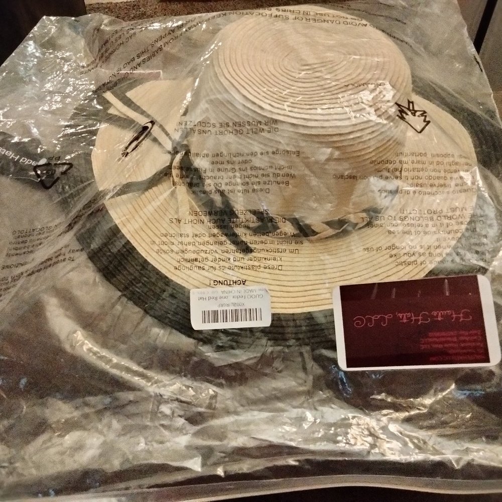 Straw Sun Hat